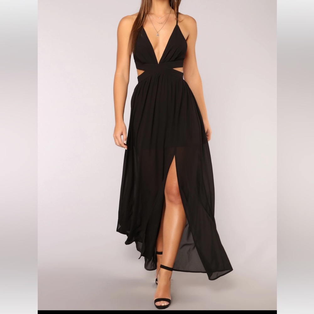 Lanai Maxi Dress - Black
